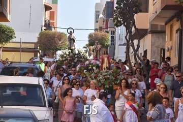 La procesión de Melenara, en imágenes (II)/Francisco Javier Santana,